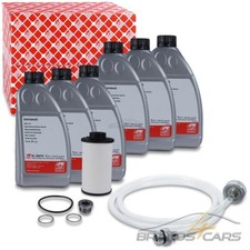 FEBI FILTER ÖLWECHSEL DCG-GETRIEBE FÜR VW GOLF 5 6 7 JETTA PASSAT  3G TOURAN 1T