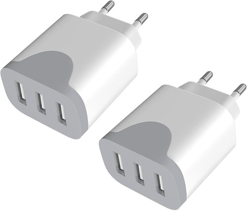 Usb ladegerät 2pack port - usb, 3-port