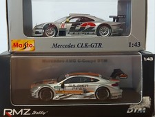 Mercedes CLK-GTR Maisto 1:43