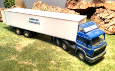 Wiking LKW Umbau Sattelzug Samson Transporte Iveco Zugmaschine 1:87 H0