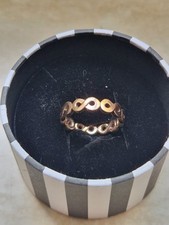 Thomas SABO Ring 'Eternity' rosévergoldet