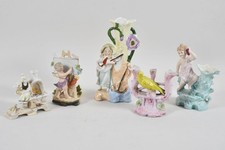 N92V83- Konvolut Porzellan Vasen figurativ ua Putti 