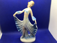Porzellan Figur Tanzerin Art