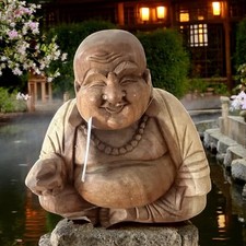 Buddha Figur groß 30cm –