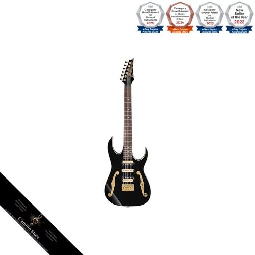Ibanez pgm50 black paul - pgm50-bk,