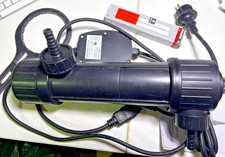 Aqua Medic Helix Max UV-C Entkeimer Wasserklärer 9 Watt 300-500 l Aquarium Teich