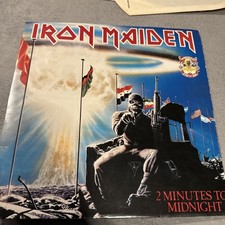 IRON MAIDEN-2 MINUTES TO