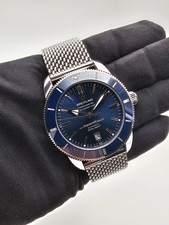 Breitling SuperOcean Heritage 46 blue Full Set + RG