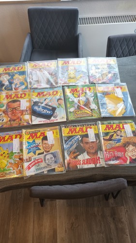 Mad comicbuch lot dino - –,
