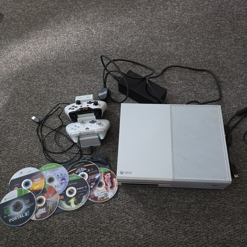 Microsoft xbox one 500gb - one, weiß
