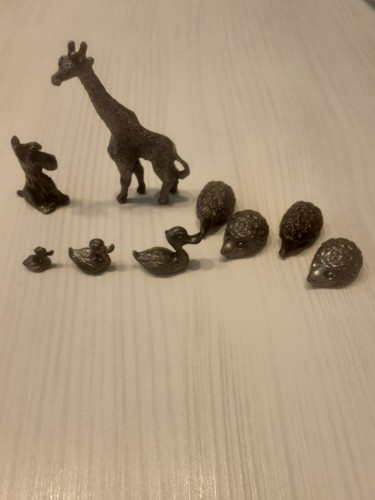 Konvolut zinnfiguren tiere - konvolut:,