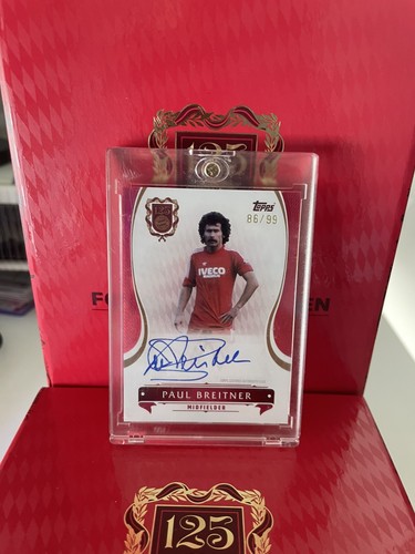 Topps bayern 125 years - topps, fc
