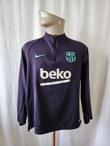 Barcelona jacke nike l - fc,