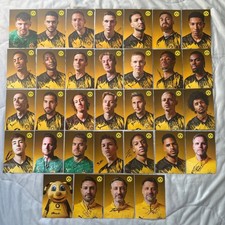 2025-26 AUTOGRAMMKARTENSATZ