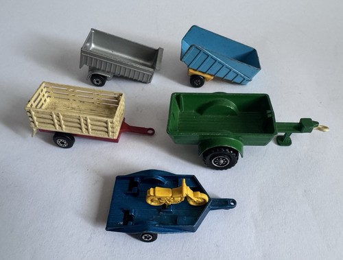 Matchbox anhänger trailer - anhänger,