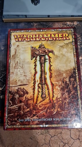 Warhammer fantasy regelbuch - fantasy,
