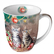 Tasse, Porzellantasse CATS |