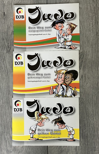 Judo trainingsbegleitheft dein - judo,