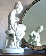 Große Scheibe Alsbach Bisquit