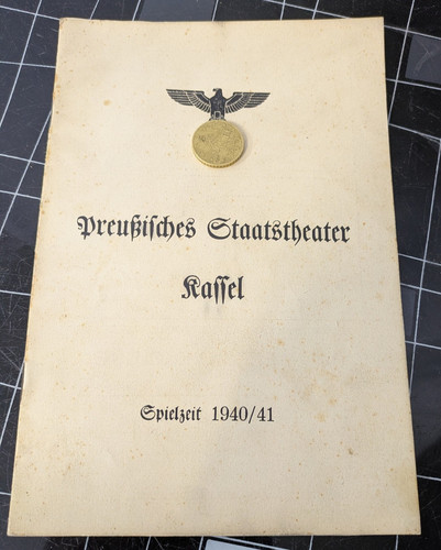 Programmheft preußisches - programmheft,