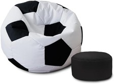 Kinder Fußball Sitzsack Stuhl