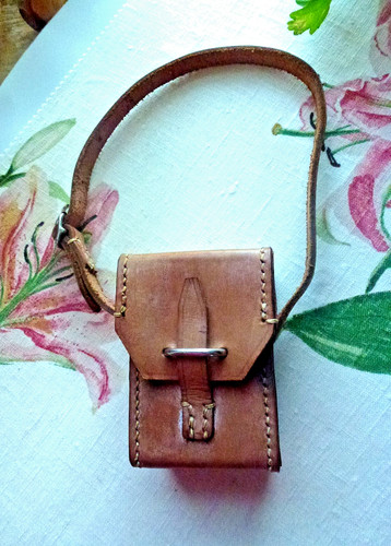Leder vintage box - leder,