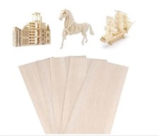 Balsa Holzplatten 5er Set