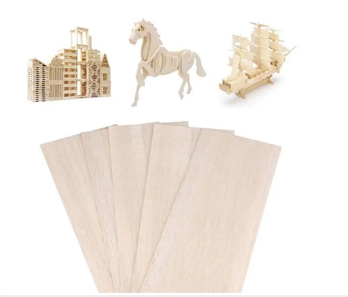 Balsa holzplatten 5er set - balsa,