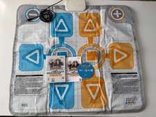 Tanzmatte für Nintendo Wii inkl. Family Trainer Extreme Challenge