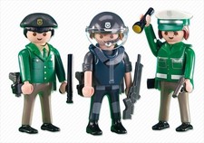 6287 Playmobil, 3 deutsche