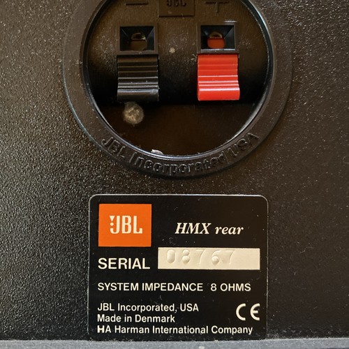Jbl hmx surround - hmx, center
