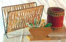 Konvolut-3 Teile-DDR Deko