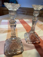 Kerzenständer Pressglas