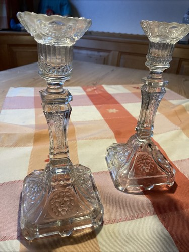 Kerzenständer pressglas - kerzenständer,