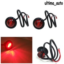 2pcs 12V 3 LED Side Tail Light