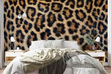 3D Leopardenmuster Haar