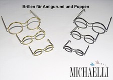 Brillen für Amigurumi und