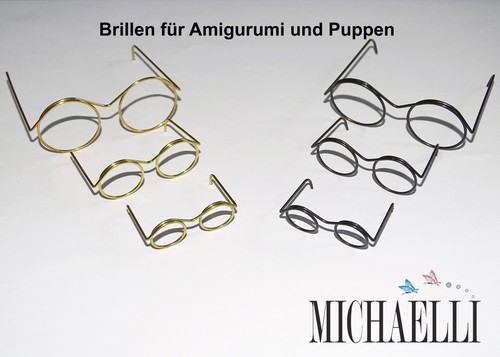 Brillen für amigurumi und - für,