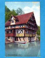 Seelisberg (um 1910) - Wirtschaft zur Treib - Vierwaldstättersee - AK 847