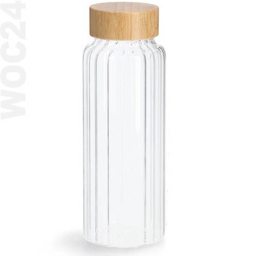 Glasflasche smoothie - 1, l