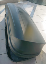 THULE 631814   780 Dachbox Schwarz, anthrazit Flach 420L