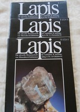 Lapis mineralienzeitung - lapis,