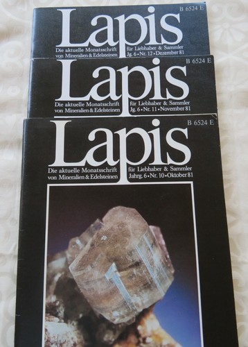 Lapis mineralienzeitung - lapis,