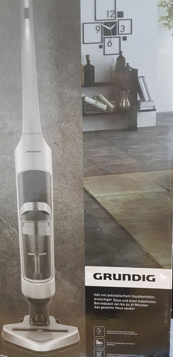 Grundig akku stielstaubsauger - grundig,
