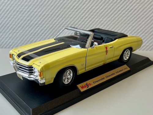Diecast maisto chevrolet - diecast,