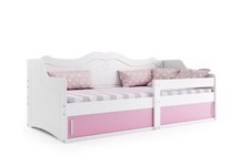 Kinderbett Jasmin 80x160 mit