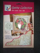 Seidenkissen ,, Rose " 