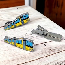 Krawattenklammer Straßenbahn