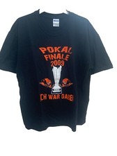 T-Shirt Grizzly Adams Pokalfinale 2009, Größe L