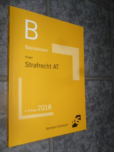 Basiswissen strafrecht - strafrecht, at